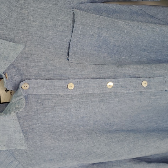 Tuckernuck Chambray Callahan Shirt Dress Size XS - Picture 11 of 14